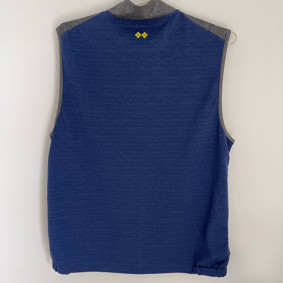 ROBERT GRAHAM Yoda Vest In Asphalt Size Large - Picture 4 of 8